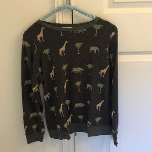 Wild fox Sweater